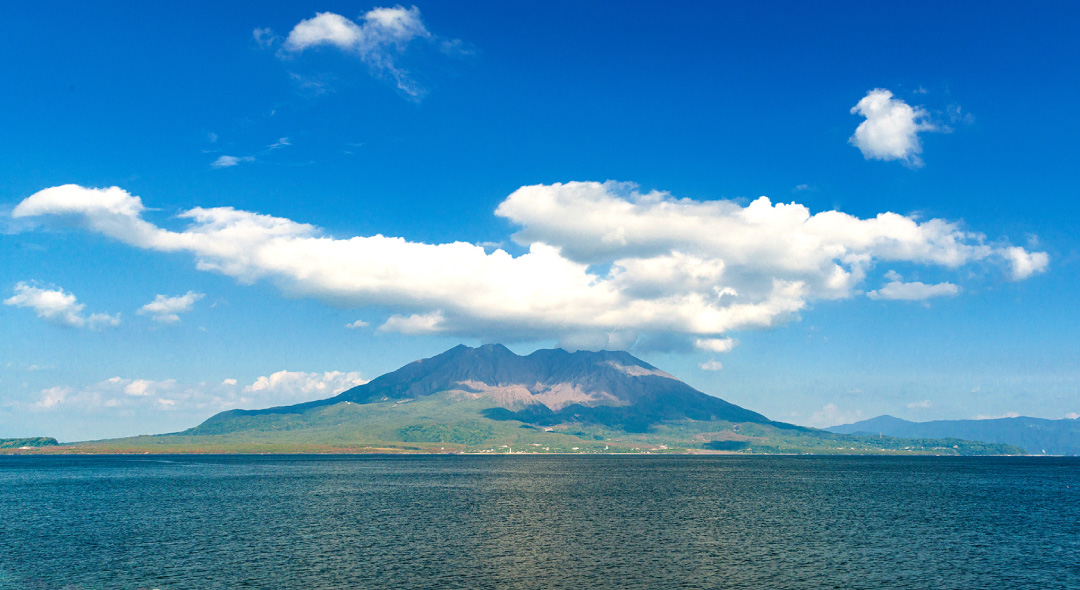 桜島