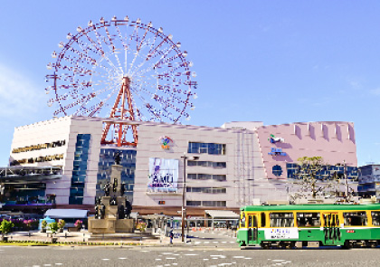 JR鹿児島中央駅